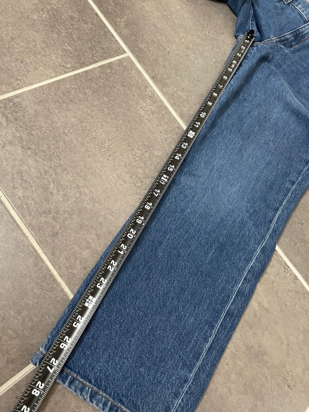 AYR The Frenchie Jean size 30X27 - Picture 6 of 11